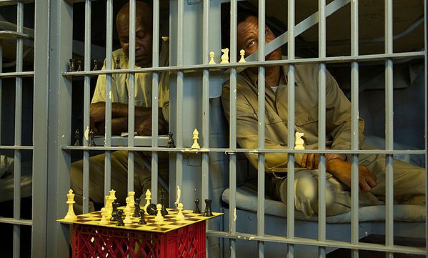 Life of a King Jail scene