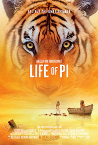 Life of Pi - Movie poster