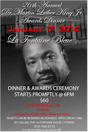 The 26th Annual Dr. Martin Luther King Jr. Awards Dinner