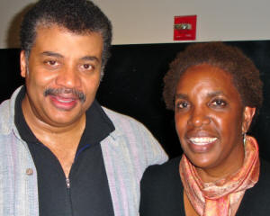 Dr. Neil deGrasse Tyson & Sandra Kitt