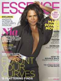Nia Long on the Cover of Essence Magazine in 2014