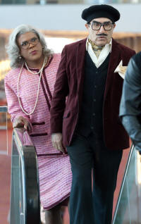 Tyler Perry & Eugene Levy in MADEA'S WITNESS PROTECTION