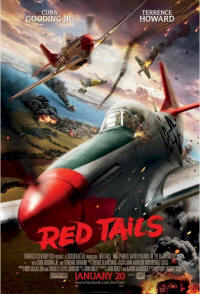 Red Tails - Movie Poster 