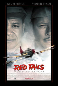 Moive Poster for Red Tails