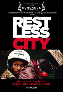 Restless City Movie Poster