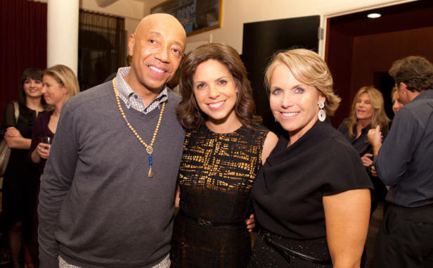 Rusell Simmons party for soledad