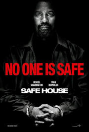 Safe House [2012] Movie Poster