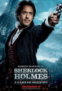 Sherlock Holmes 2: A Game of Shadows Moive Poster