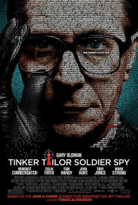 Tinker Tailor Soldier Spy - movie poster