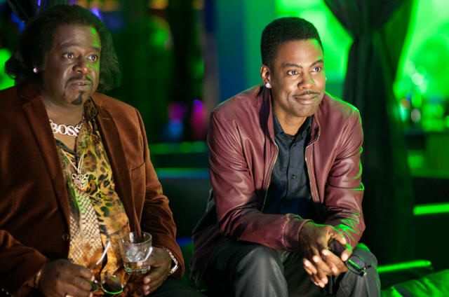 Cedric the Entertainer and Chris Rock in Top Five