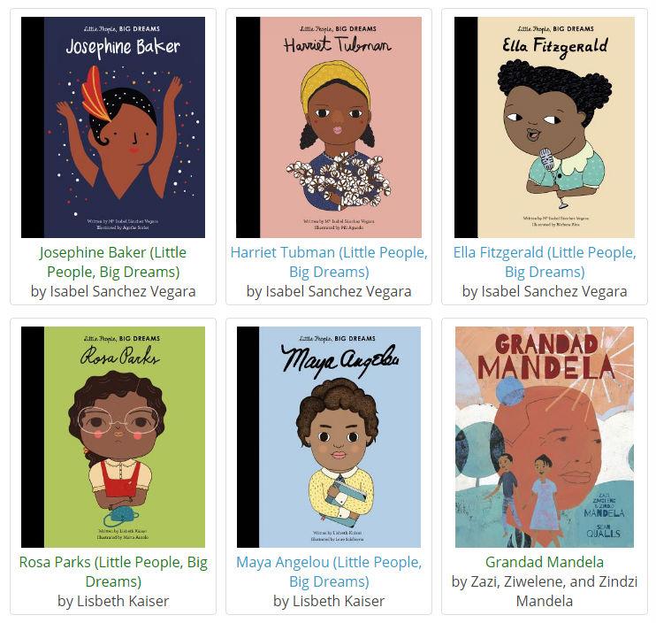 “Little People, Big Dreams” Children's Book Series