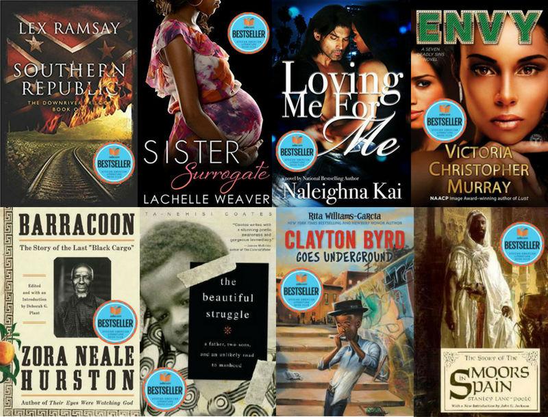 AALBC Bestselling Books for May/June - 2018
