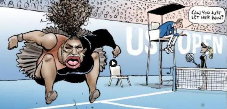 Racist Serena Cartoon?