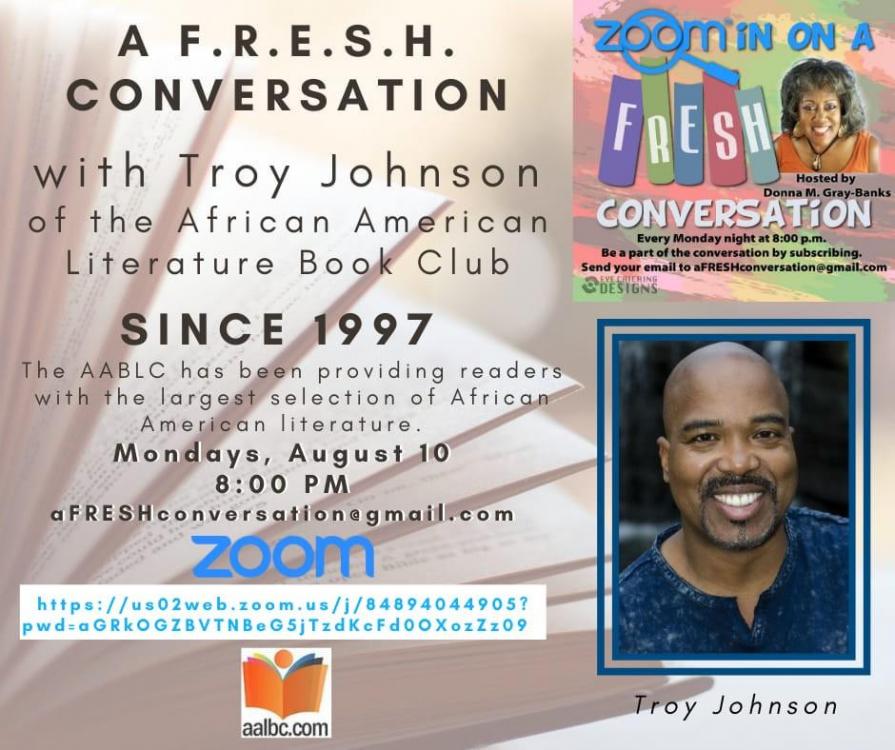 Conversation with Troy Johnson