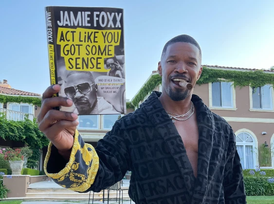 Jamie foxx new book