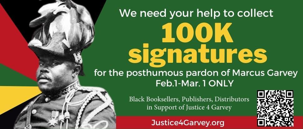 Sign Petition for Posthumous Exoneration of Marcus Garvey