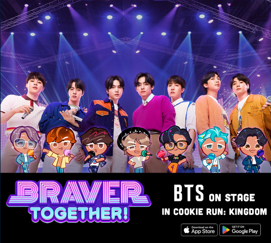 BTS to Perform on 'Cookie Run: Kingdom