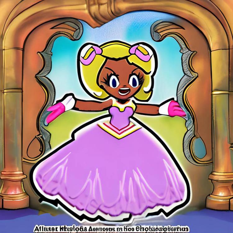 african american princess peach, detailed, precision 02.jpg