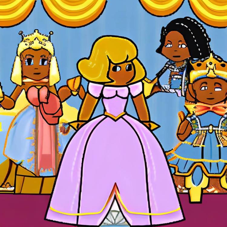 african american princess peach, detailed, precision 03.jpg