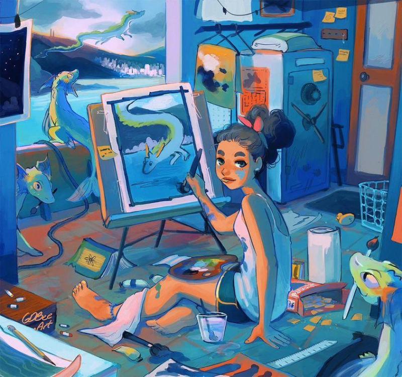 painter's space from gdbee.jpg