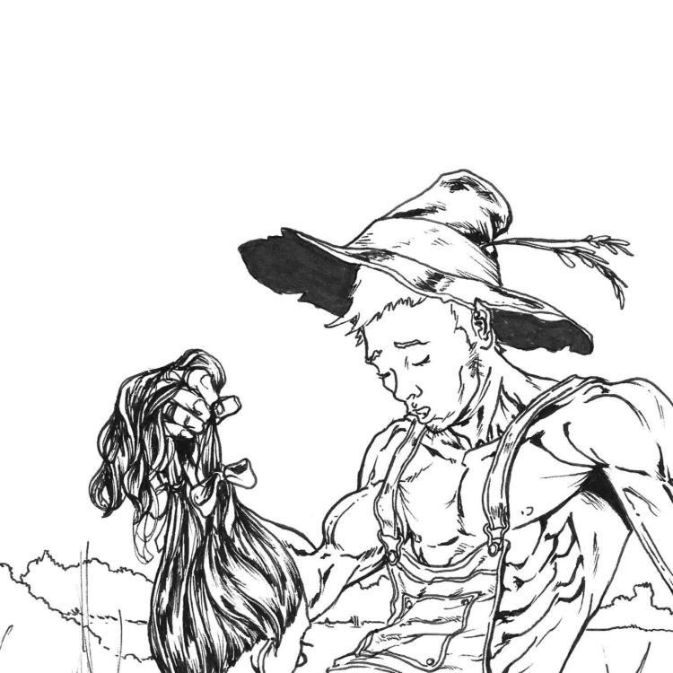 dorothy and scarecrow from shawn alleyne.jpg