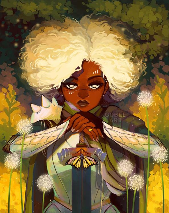 forest knight by gdbee.jpg