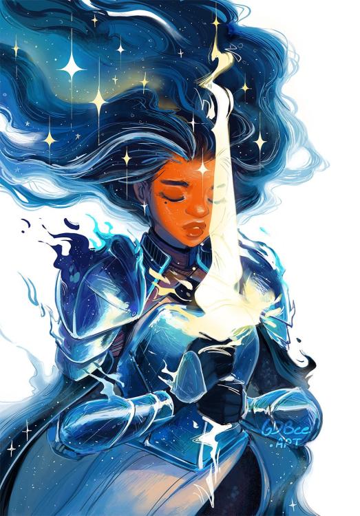 lucid blade knight- opposite of the vorpal blade knight by gdbee.jpg