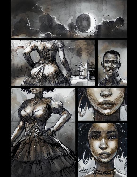 pye poul number 9 - story from sandra pierre- art by chevelin pierre.jpg