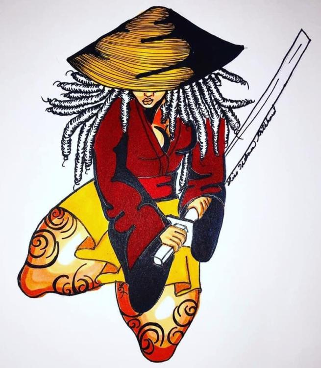 she samurai by lisa tillman pritchard.jpg