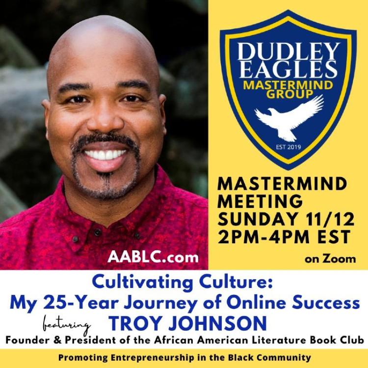 Click to Join the conversation with Troy Johnson