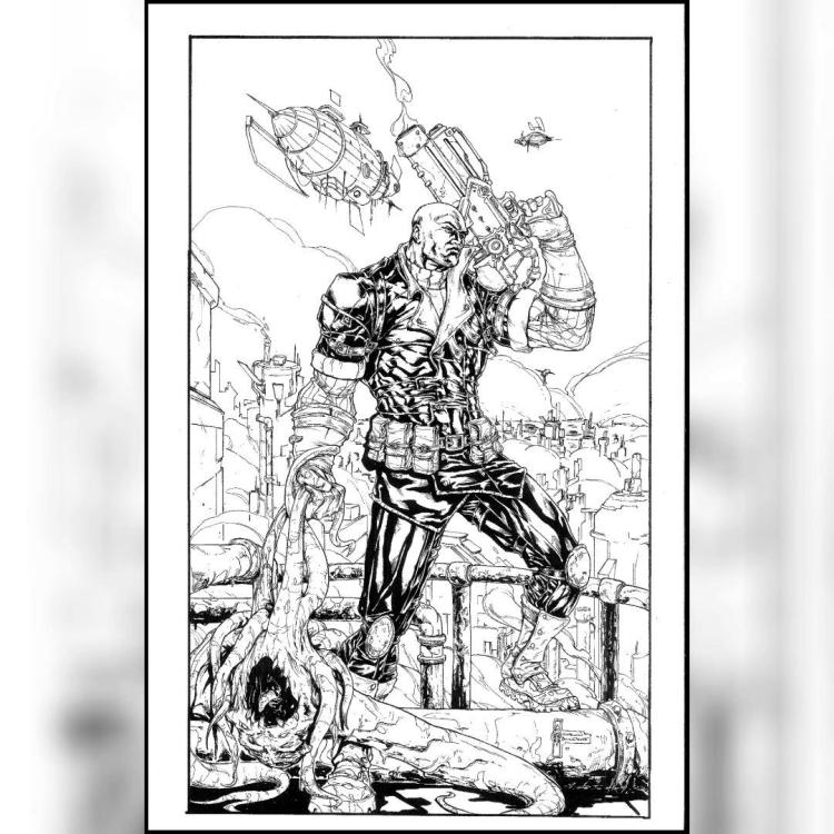 Gideon, lead character from the Decimation Earth series. from shawn alleyne 02.jpg