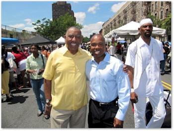 Paul Coates with AALBC Founder Troy Johnson