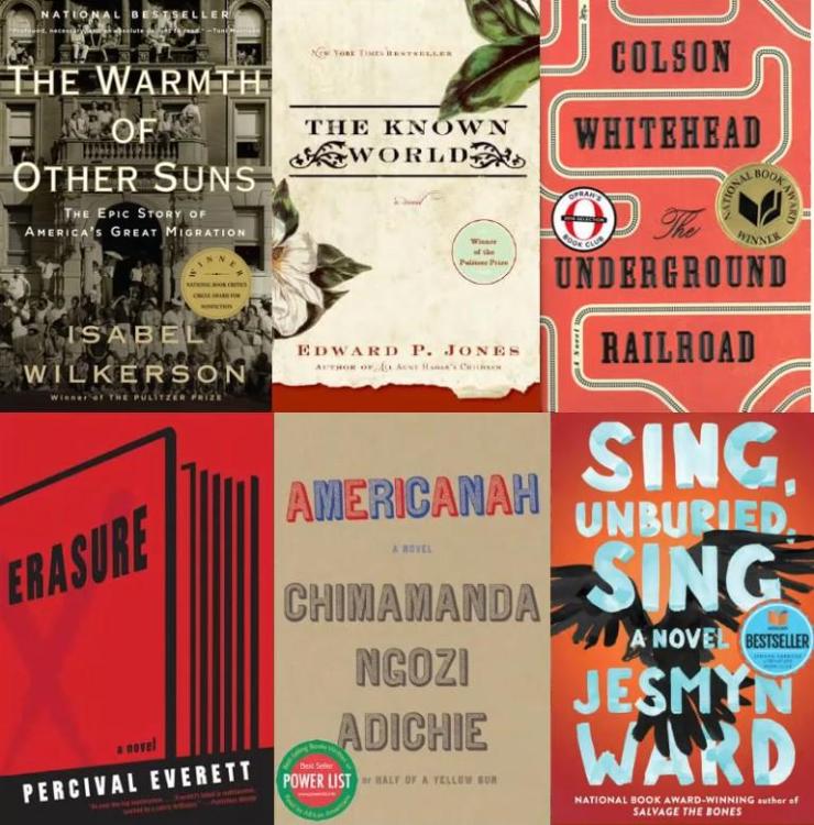The Best Books of the 21st Century by Black Writers