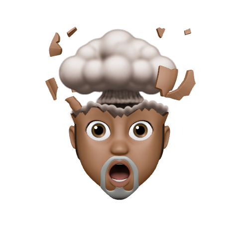 Troy’s head exploding