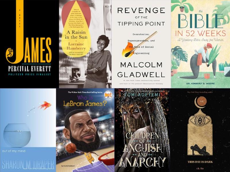 These are the #1 bestselling books in the United States