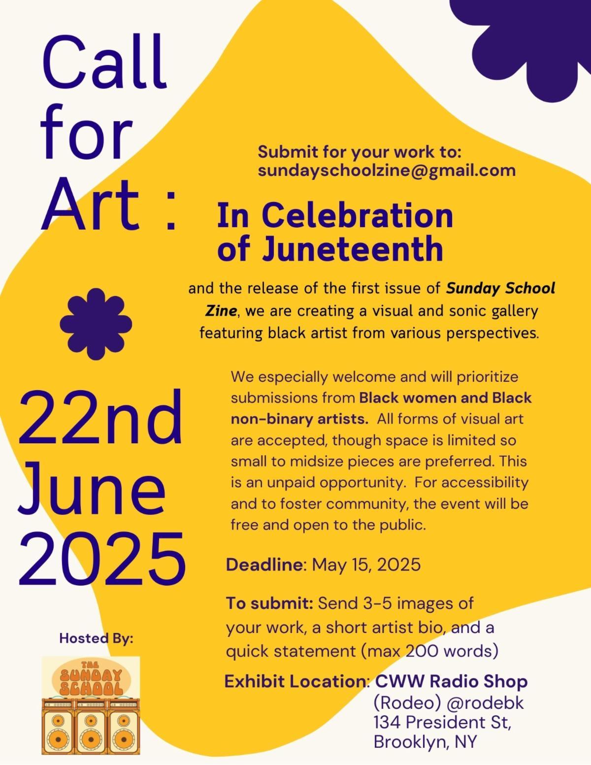 CBL Juneteenth 05/15/2025