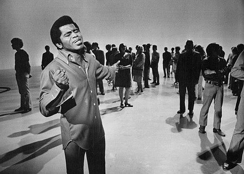 James Brown born 1933