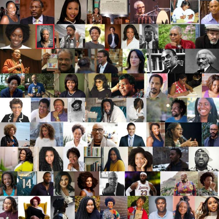 The 100 Bestselling Black Authors for 2024