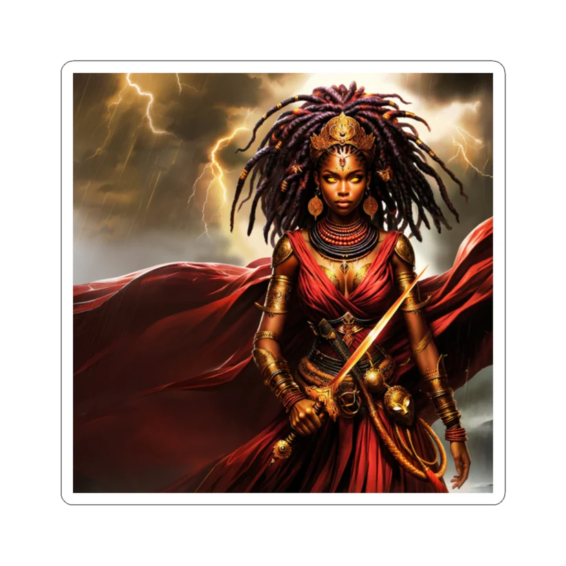 Oya WArrior Goddess from Alicia McCalla