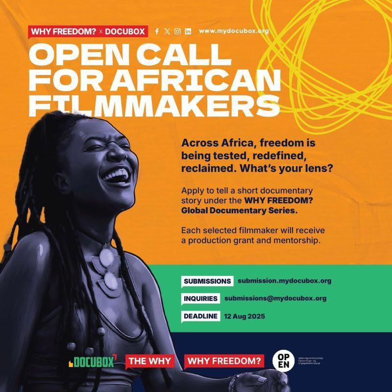 WHy Freedom? Open call for African Filmmakers