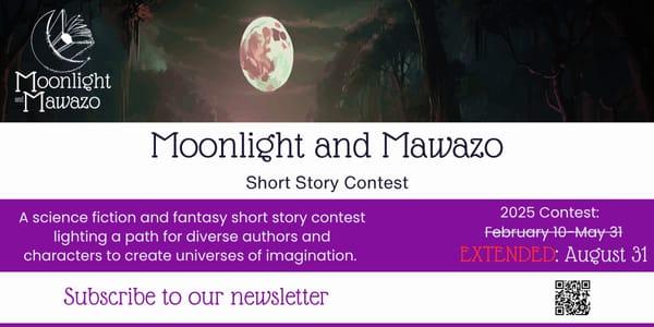 Moonlight and MAwazo 2025 summer contest ends august 31st 2025