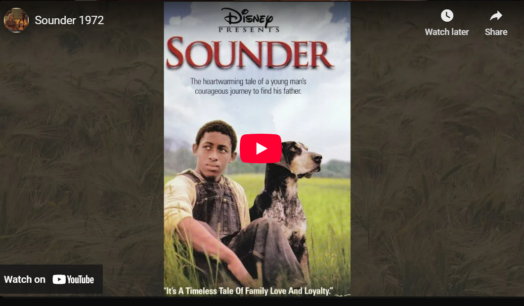 Movies That Move We- Sounder 1972