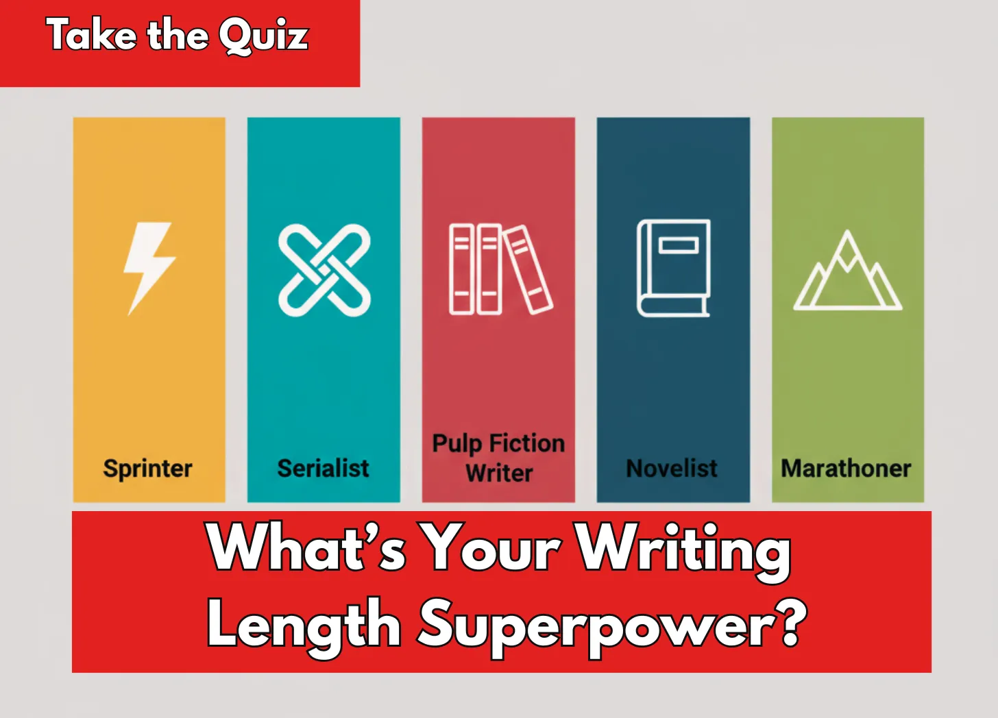 What’s Your Writing Length Superpower? from Alicia McCalla