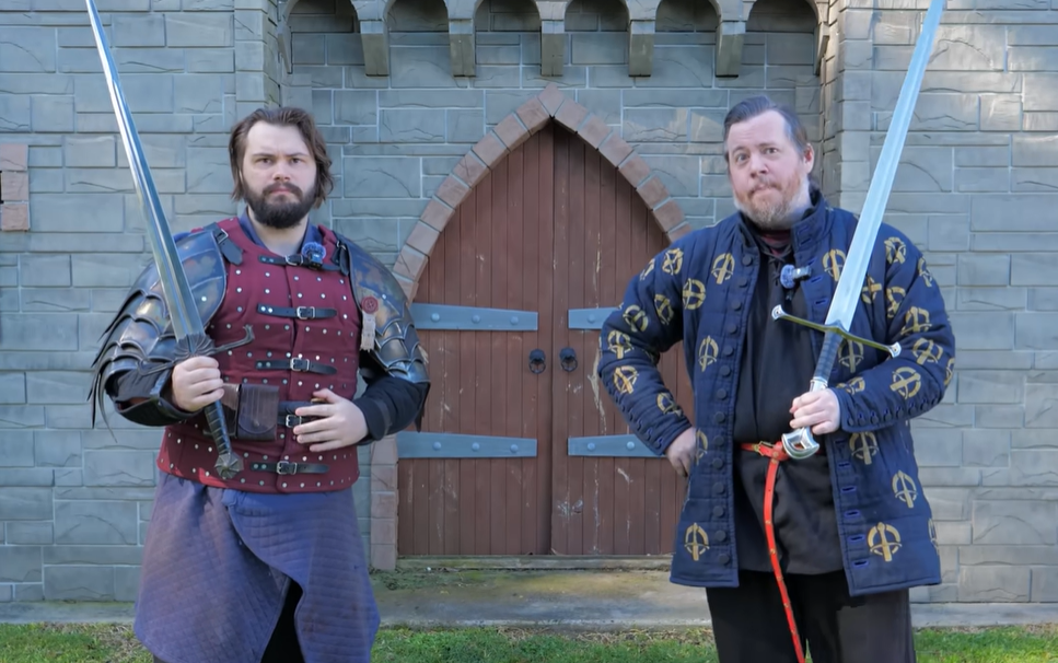 King of Fantasy weapons, banning real weapons - shadversity
