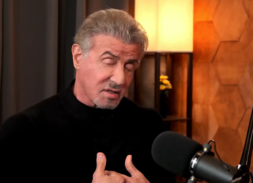 Writing Too Real from Sylvester Stallone