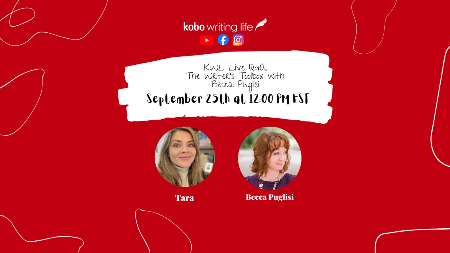 KWL Live Q&A: The Writer’s Toolbox with Becca Puglisi