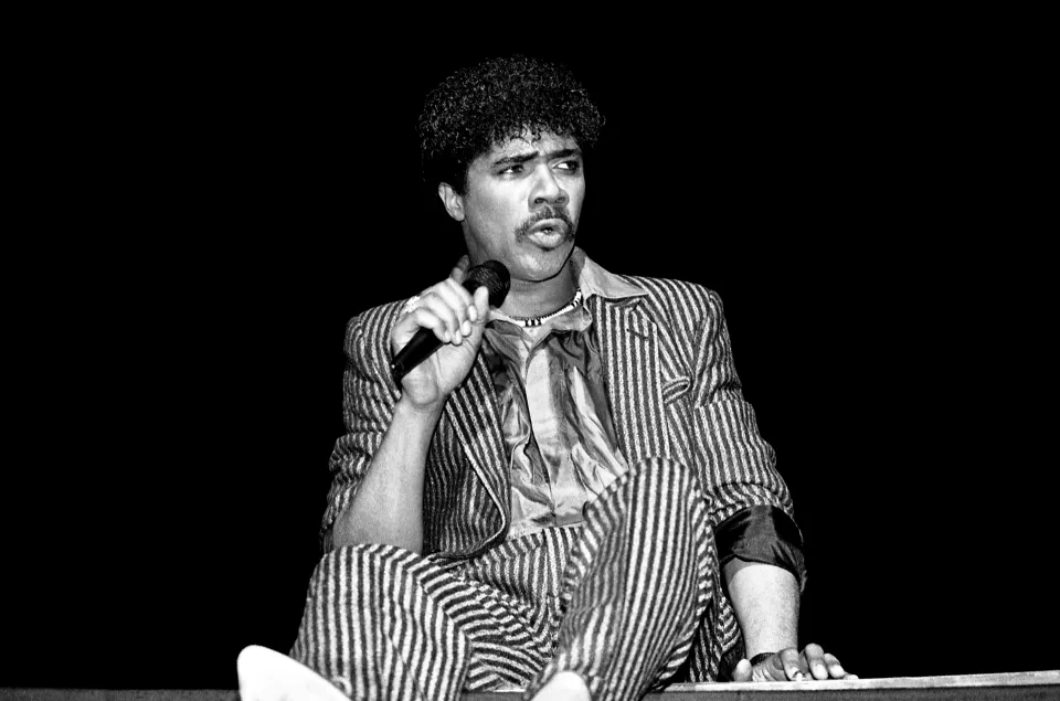 Wayne Lewis of Atlantic Starr born April 13th