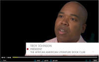 Troy Johnson on A&E Bio.com