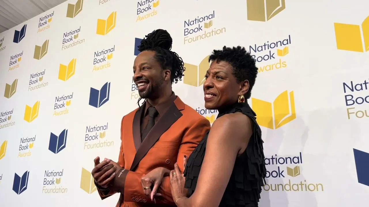 Great Poet and Novelist Having Fun Jericho Brown and Ayana Mathis