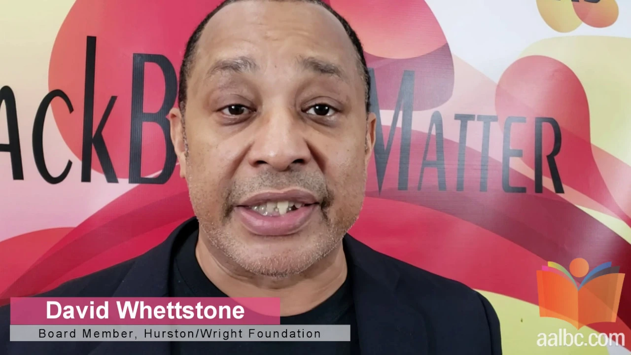 David Whettstone, Board Member of the Hurston/Wright Foundation